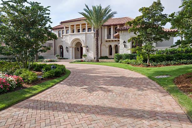 Best Custom Driveway Pavers  in Tokeneke, CT